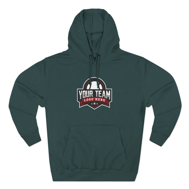 Unisex Adult Fleece Hooded Sweatshirt - DTG