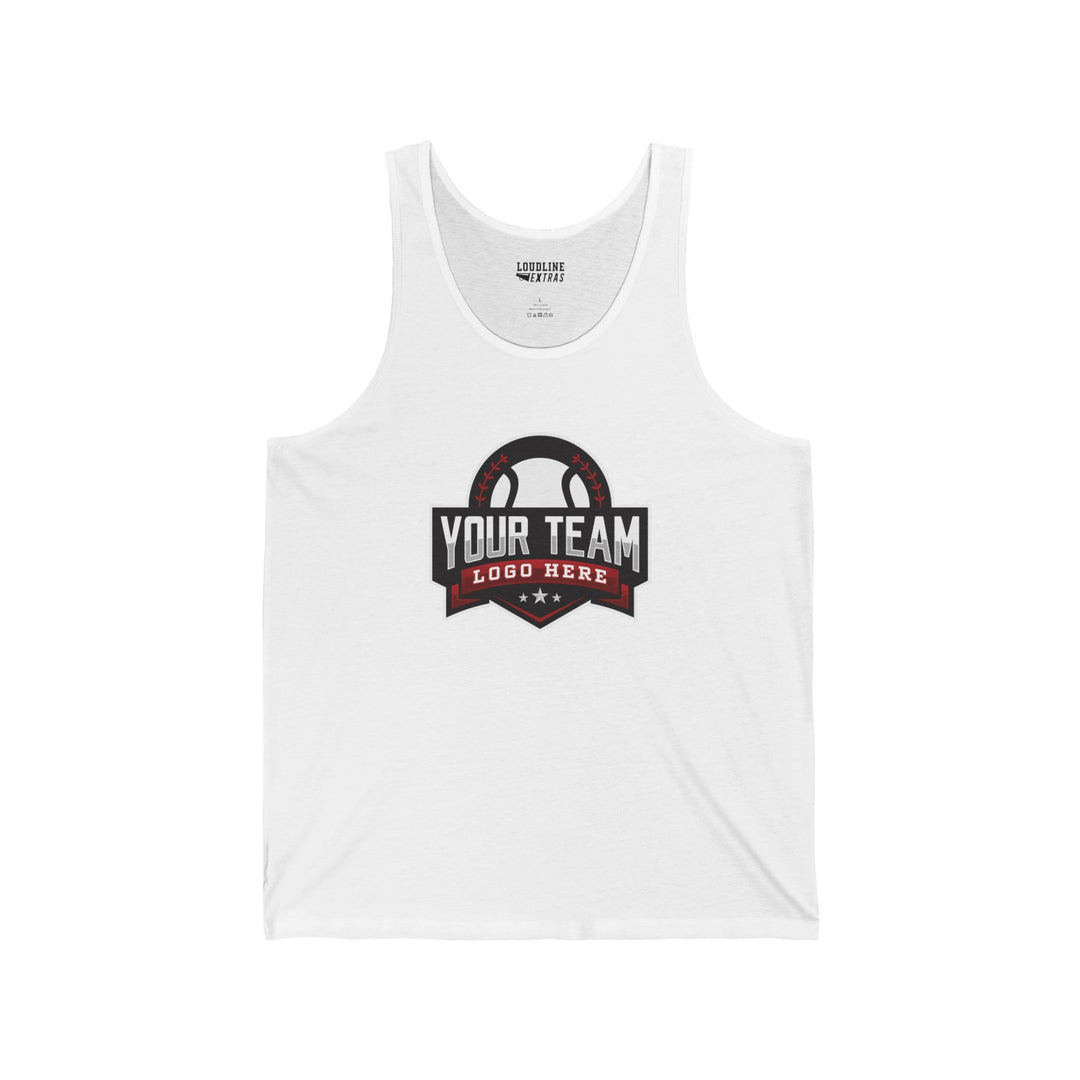 Unisex Adult Jersey Tank