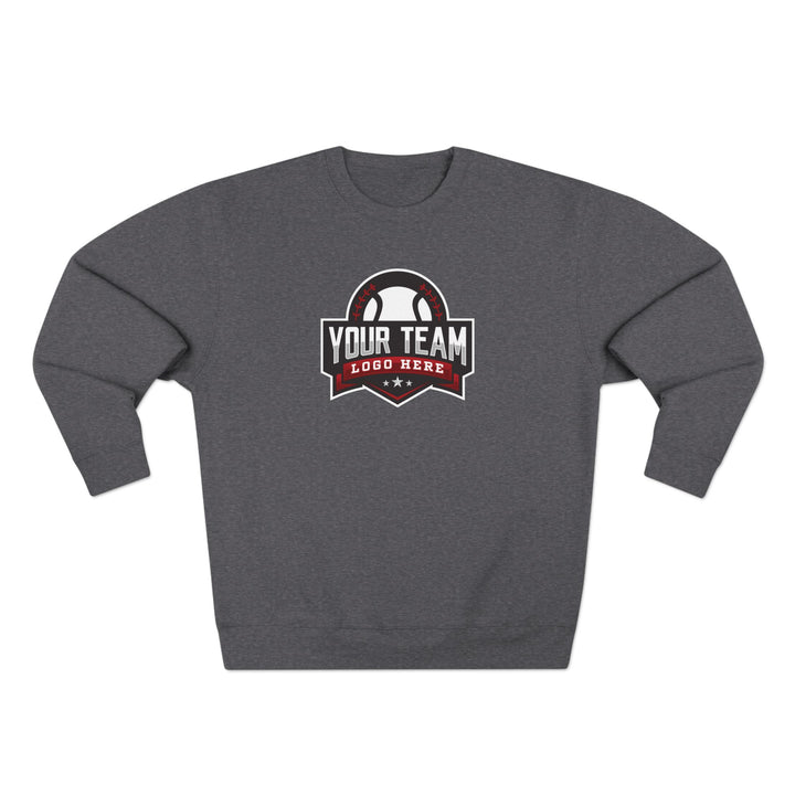 Unisex Adult Fleece Crewneck Sweatshirt