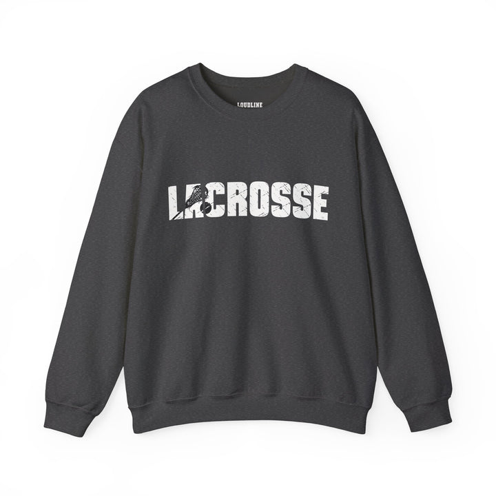 Lacrosse Unisex Adult Crewneck Sweatshirt