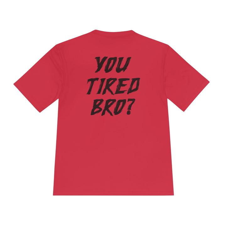 T-Black Dugout Unisex Adult Moisture Wicking T-Shirt