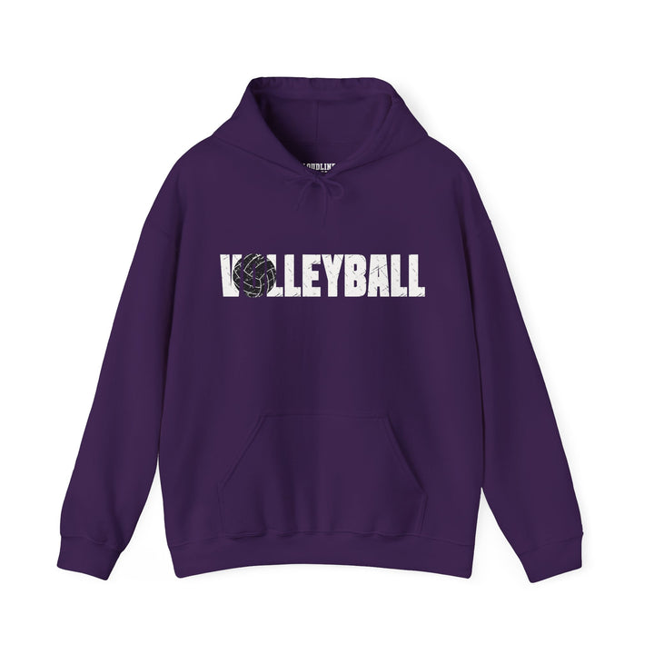 Volleyball Unisex Adult Hooded Sweatshirt