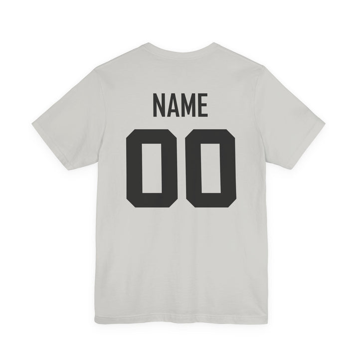 Canton Lions Football &amp; Cheer Unisex Adult Standard T-Shirt - Lions Football Design