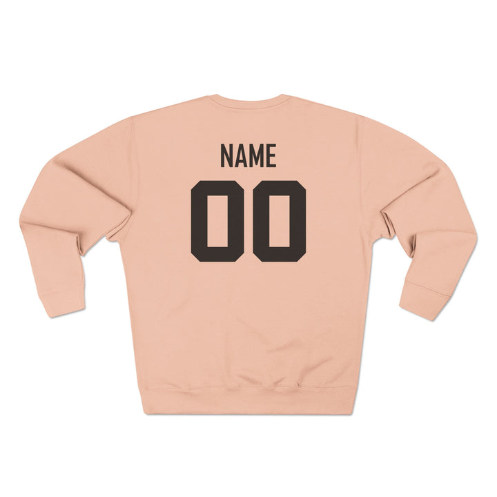 Unisex Adult Fleece Crewneck Sweatshirt