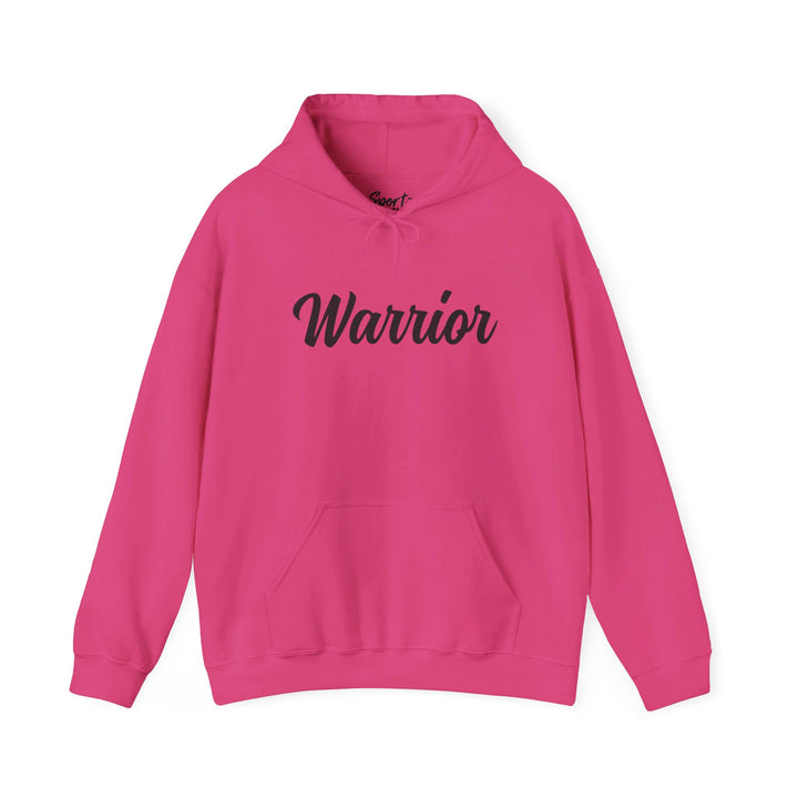 Warrior Adult Unisex Hooded Sweatshirt