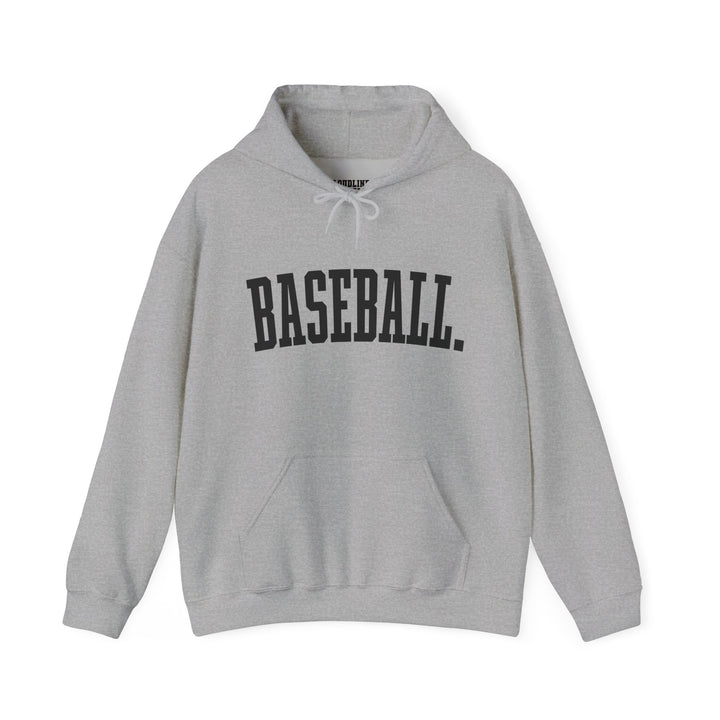 Tall Design Baseball Unisex Adult Hooded Sweatshirt
