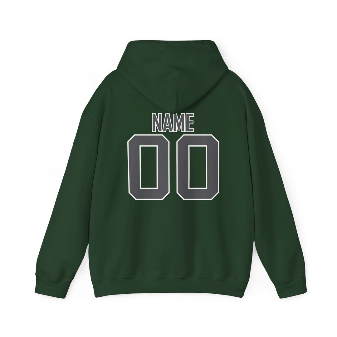 Trenton Soccer Association Unisex Adult Hooded Sweatshirt