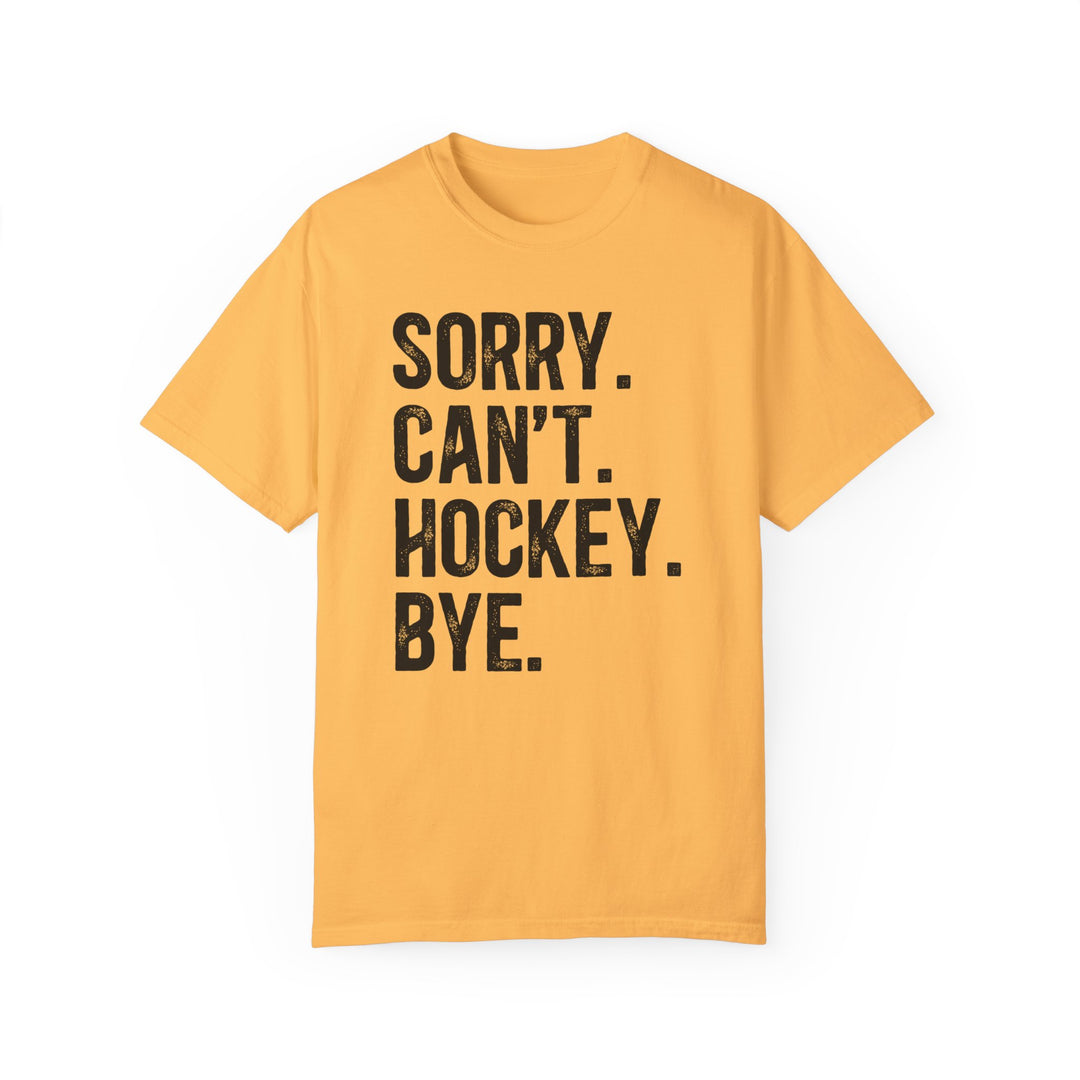 Sorry Can&