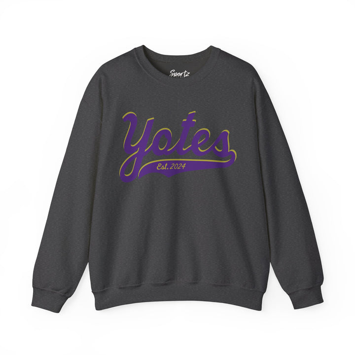 Chewsville Coyotes Unisex Adult Crewneck Sweatshirt