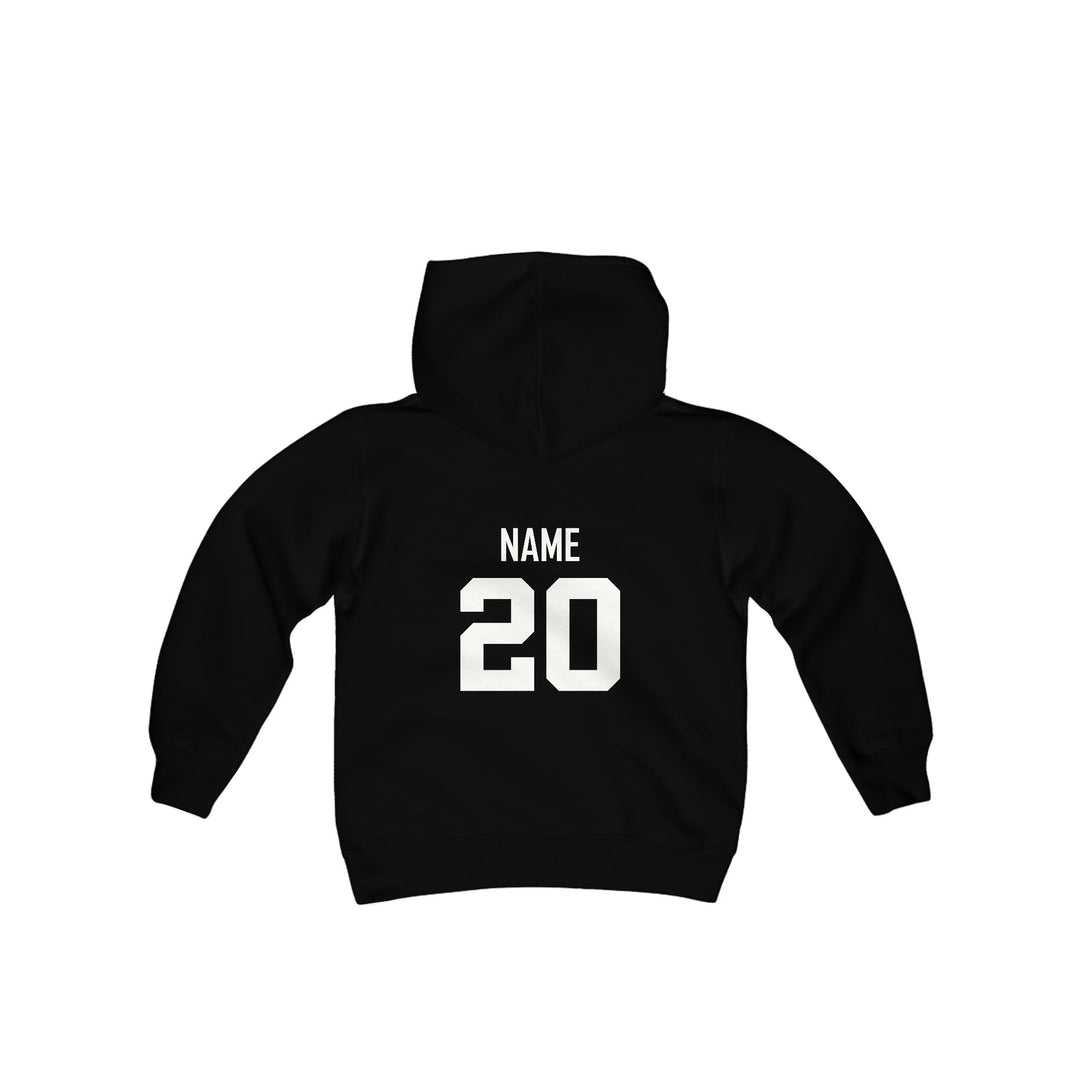Force Volleyball Club Unisex Youth Hooded Sweatshirt