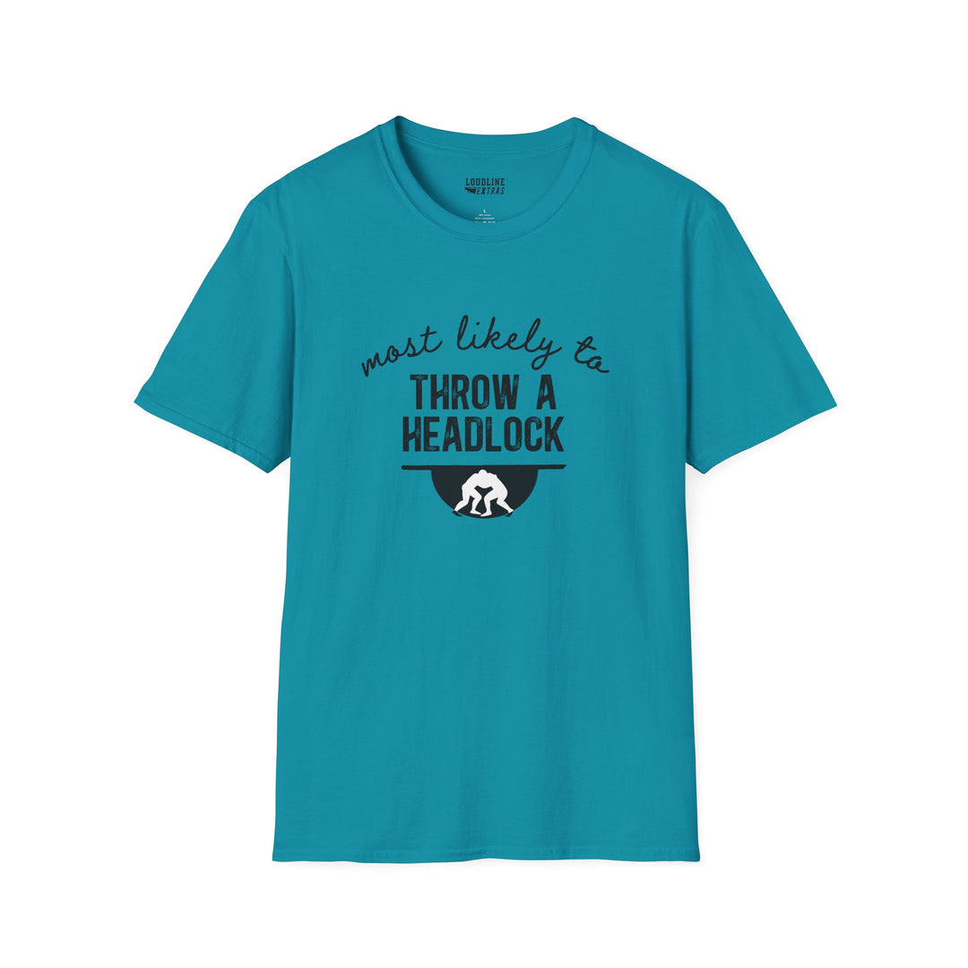 Most Likely To Wrestling Unisex Adult T-Shirt