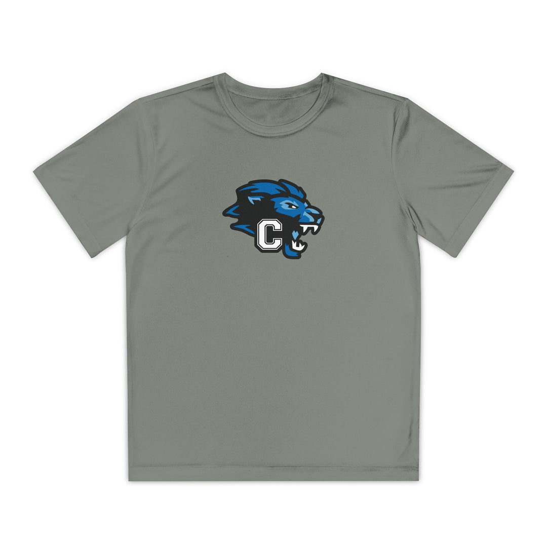 Canton Lions Football &amp; Cheer Unisex Youth Moisture Wicking T-Shirt