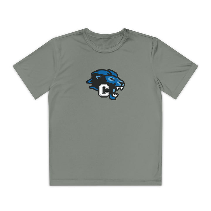 Canton Lions Football &amp; Cheer Unisex Youth Moisture Wicking T-Shirt