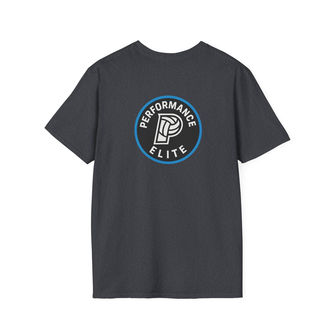 Performance Elite Unisex Adult T-Shirt w/Front &amp; Back Logo