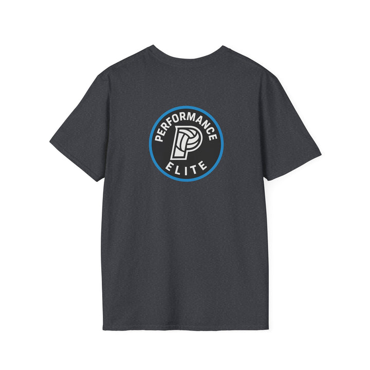 Performance Elite Unisex Adult T-Shirt w/Front &amp; Back Logo