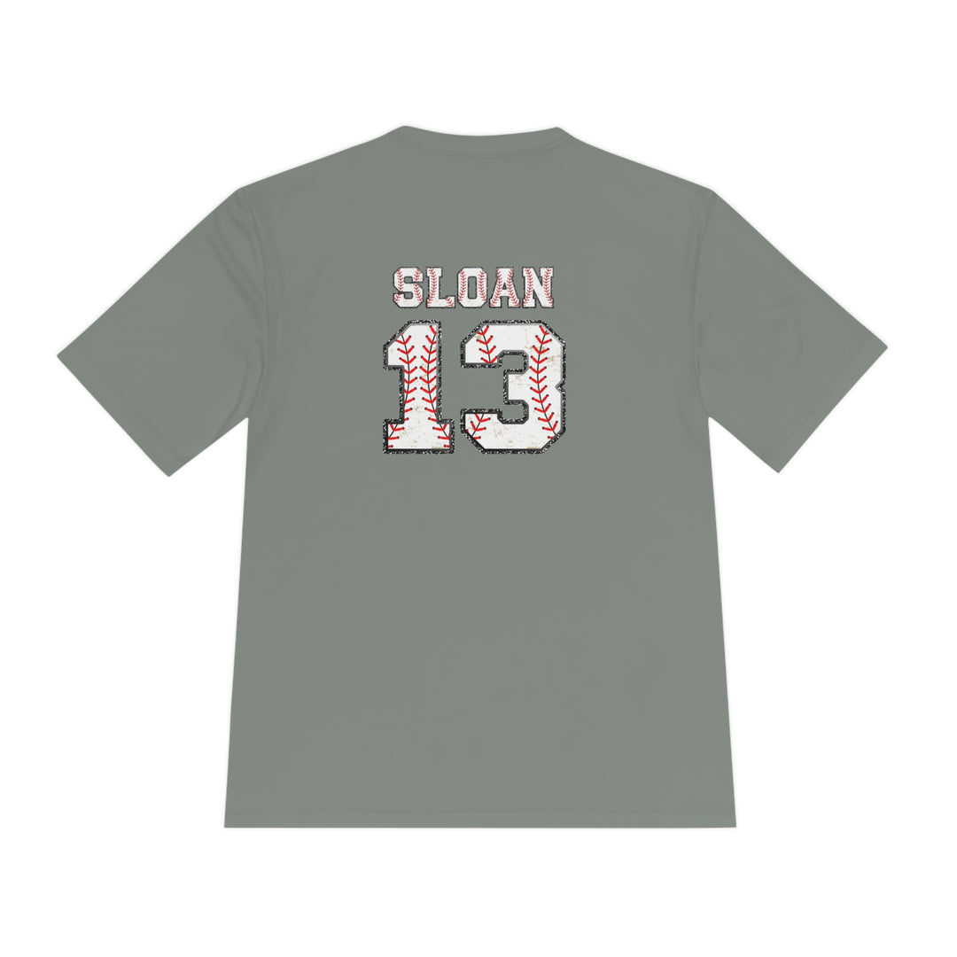 Iron Knights Adult Unisex Moisture Wicking T-Shirt - Stitched Design