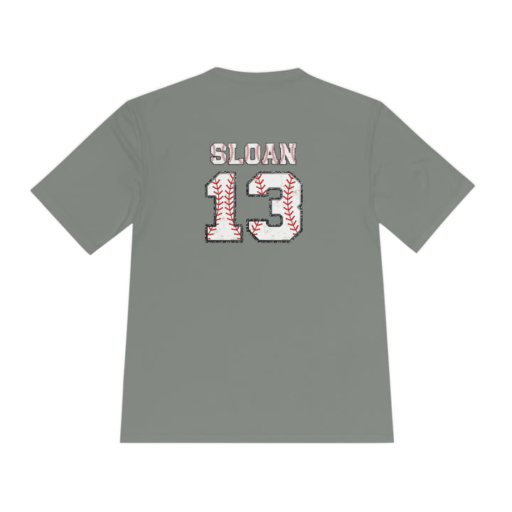 Iron Knights Adult Unisex Moisture Wicking T-Shirt - Stitched Design