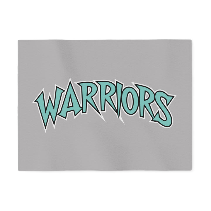 Warriors Sweatshirt Blanket