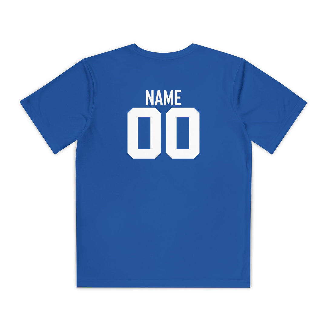 Canton Lions Football &amp; Cheer Unisex Youth Moisture Wicking T-Shirt