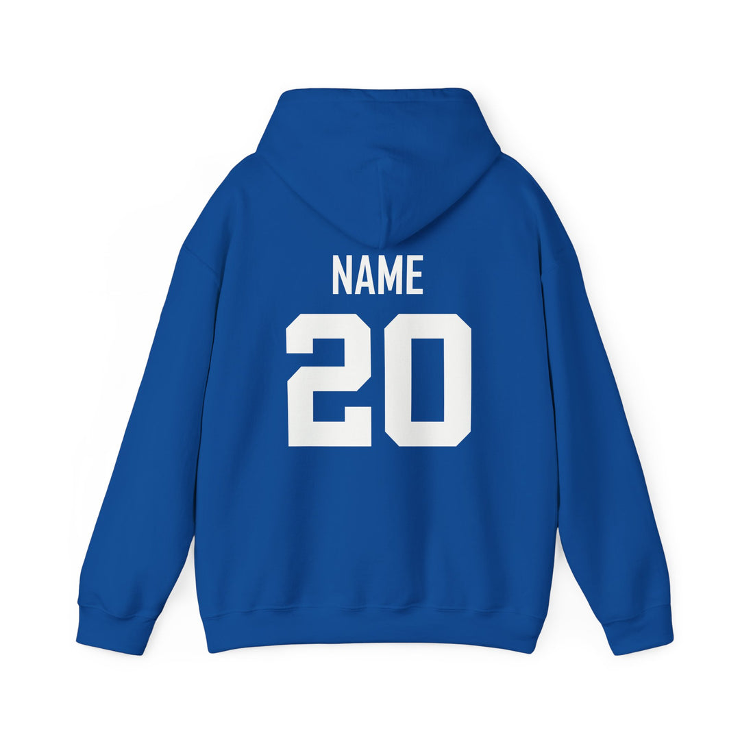 Valley Little League Unisex Adult Basic Hooded Sweatshirt