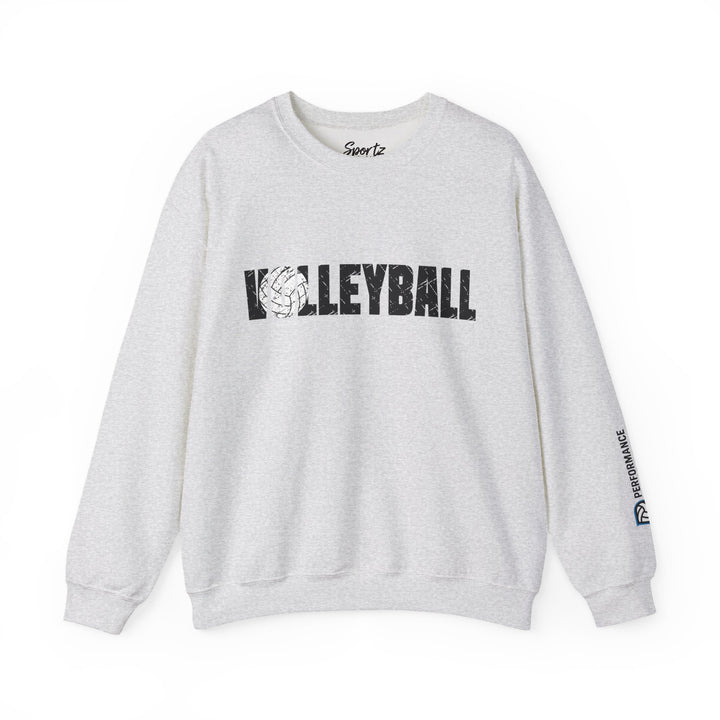 Performance Elite Volleyball Adult Unisex Crewneck Sweatshirt w/Logo on Left Sleeve