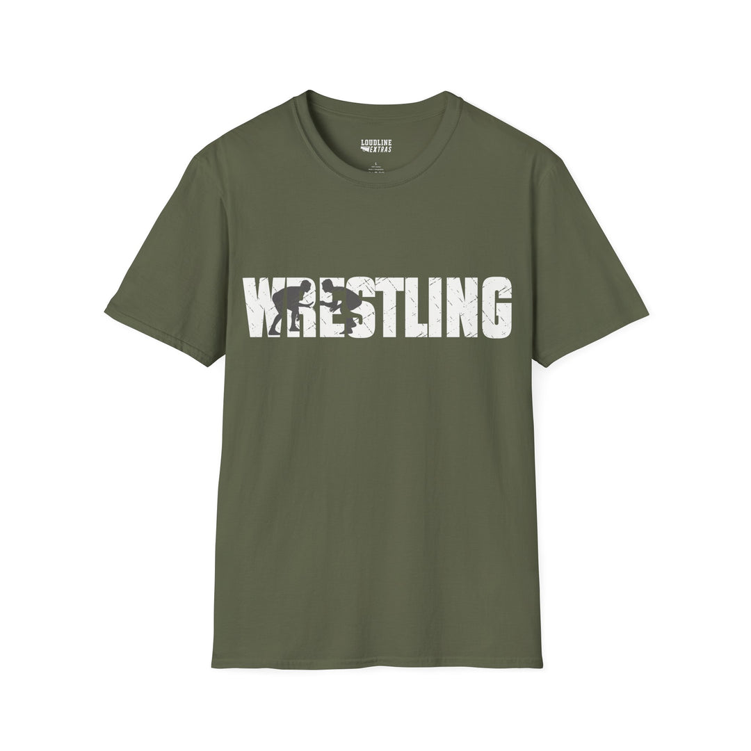Wrestling Unisex Adult T-Shirt