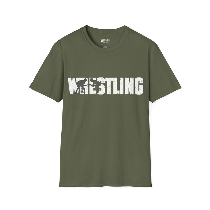 Wrestling Unisex Adult T-Shirt