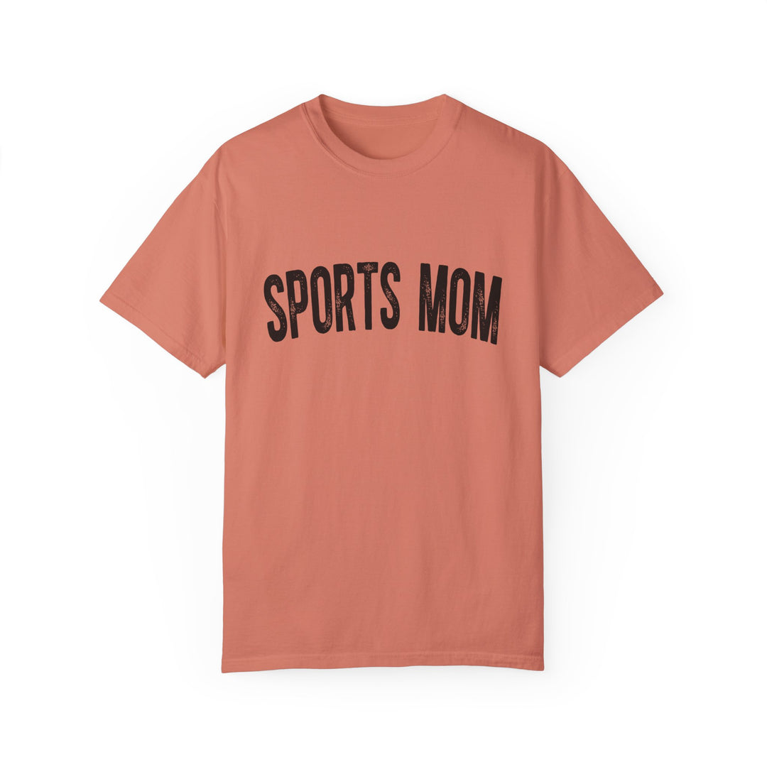 Sports Mom Unisex Adult Premium T-Shirt - Rustic Design