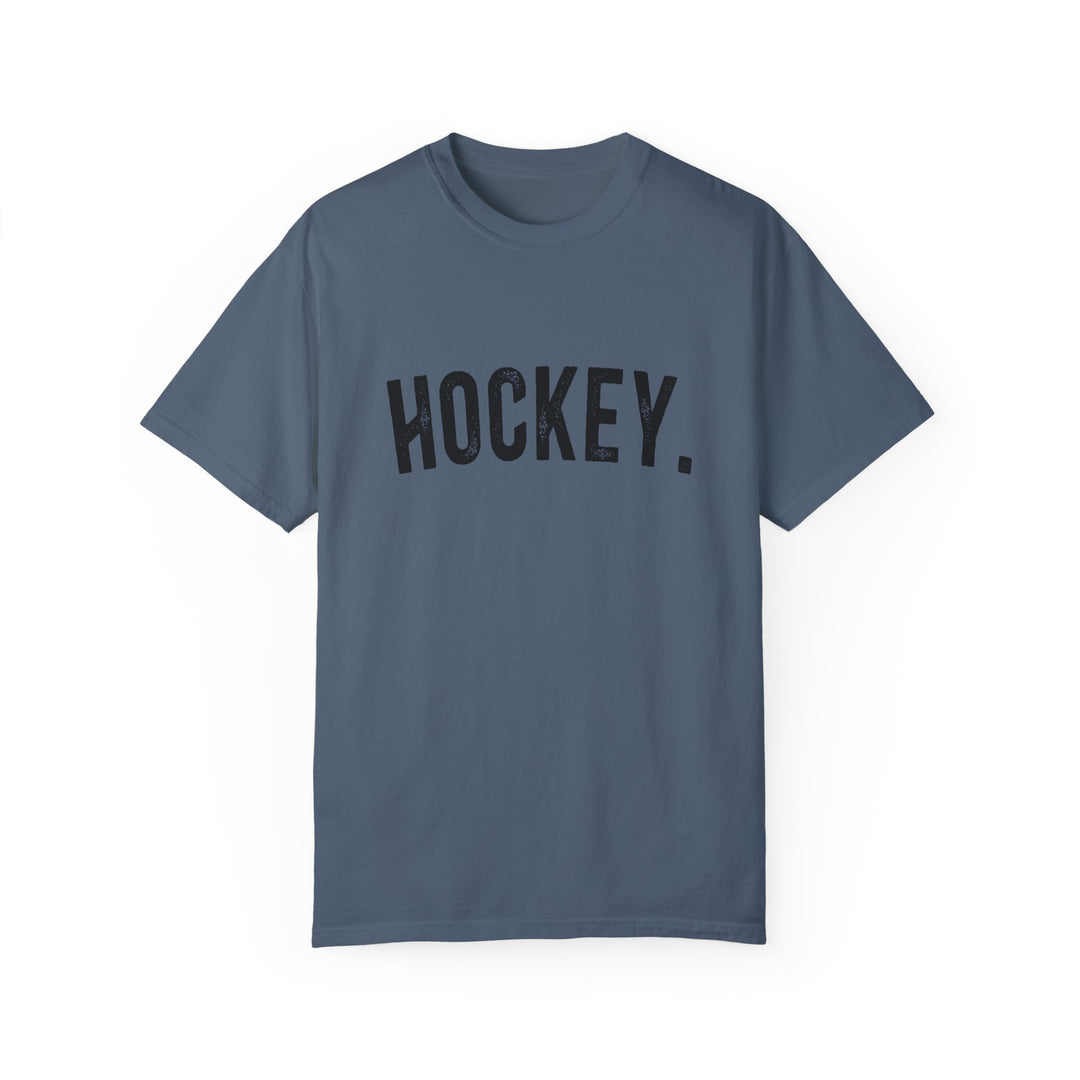 Rustic Design Hockey Unisex Adult Premium T-shirt