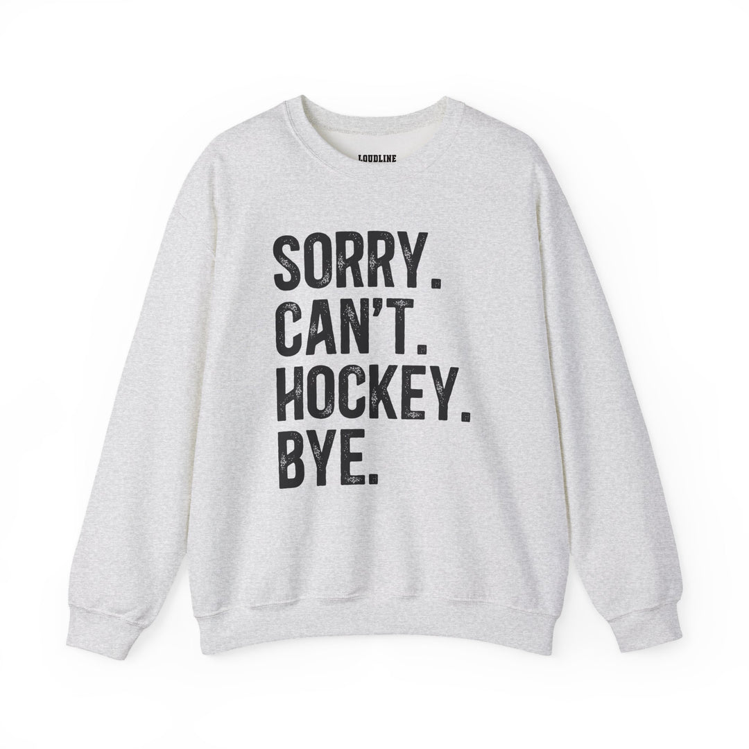 Sorry Can&