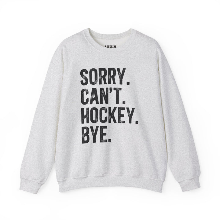Sorry Can&