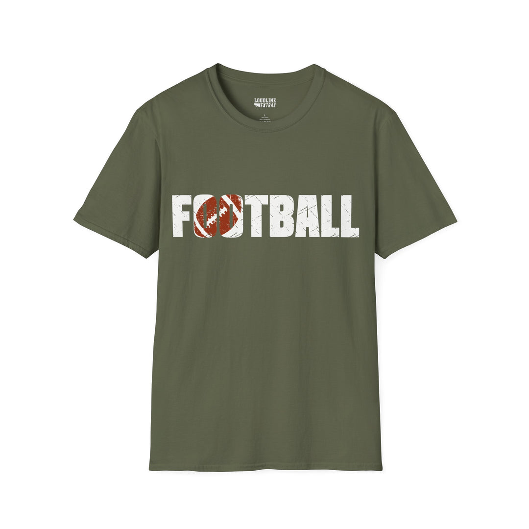 Football Unisex Adult T-Shirt