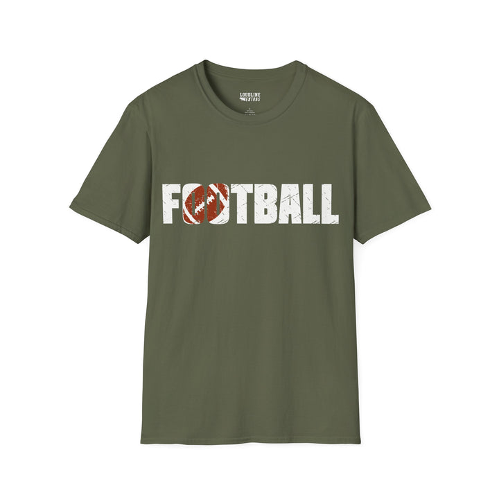 Football Unisex Adult T-Shirt