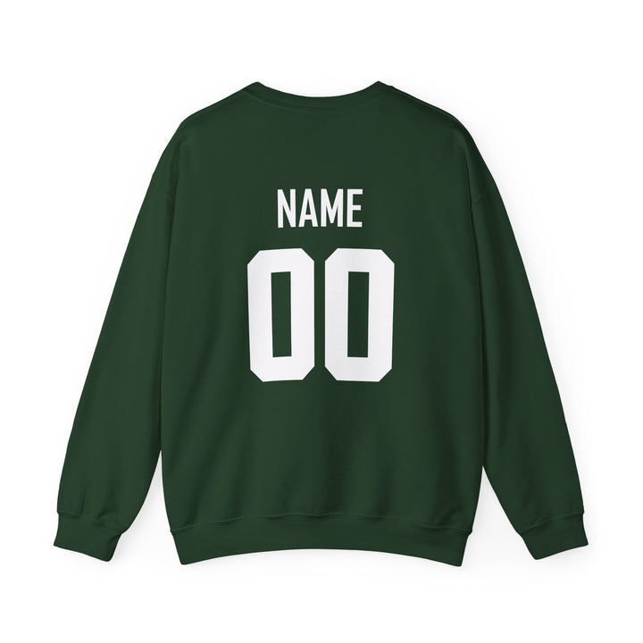 Jenison Girls Varsity Hockey Unisex Adult Crewneck Sweatshirt