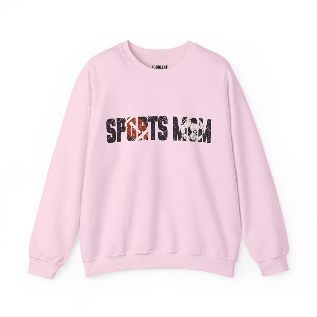 Sports Mom Unisex Adult Crewneck Sweatshirt