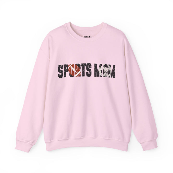 Sports Mom Unisex Adult Crewneck Sweatshirt