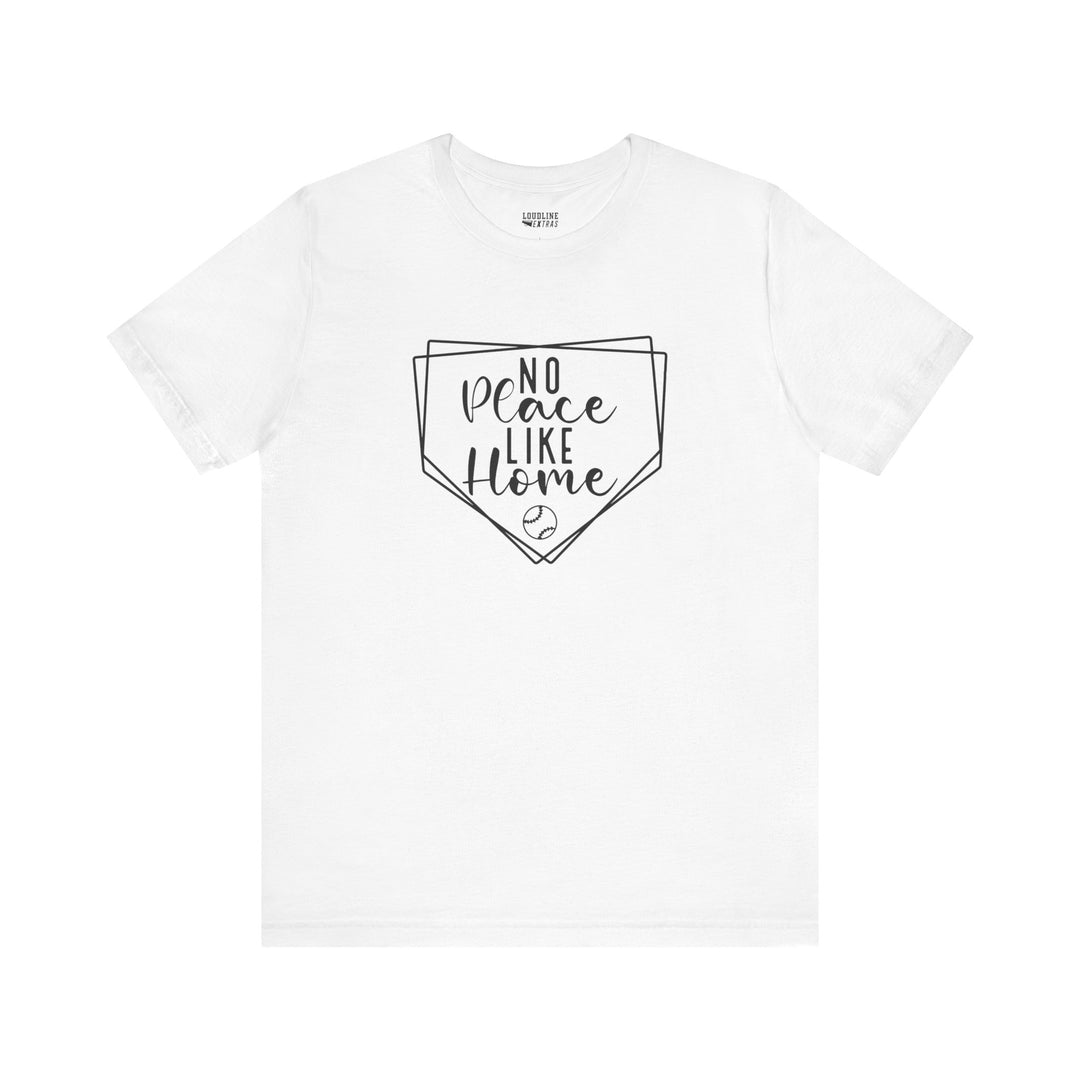No Place Like Home Baseball Unisex Adult T-Shirt
