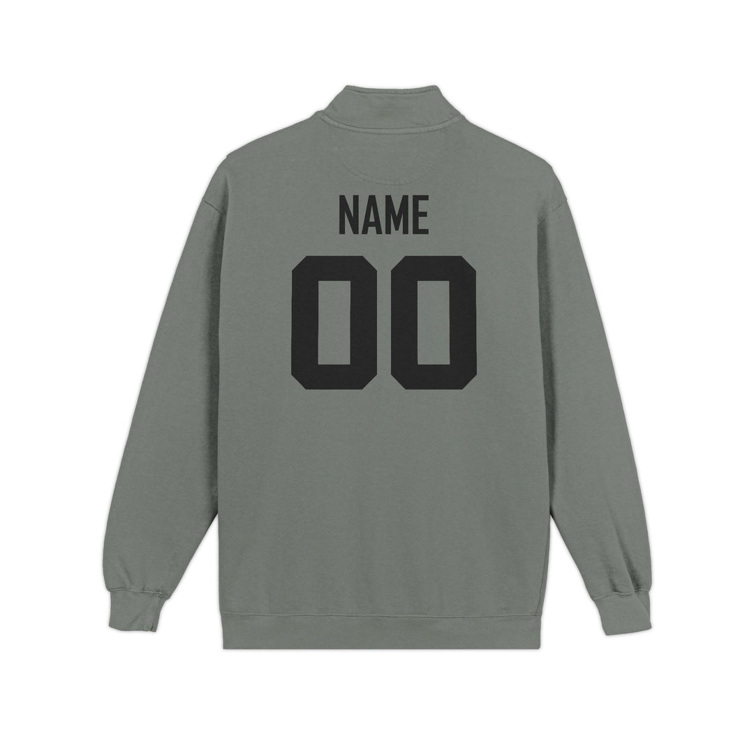 Unisex Adult Quarter-Zip Sweatshirt