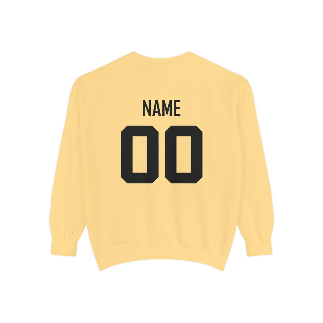 Canton Lions Football &amp; Cheer Unisex Adult Premium Crewneck Sweatshirt - Game Day Design