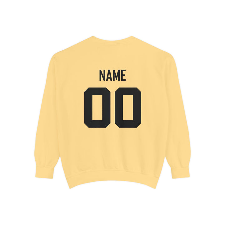 Canton Lions Football &amp; Cheer Unisex Adult Premium Crewneck Sweatshirt - Game Day Design
