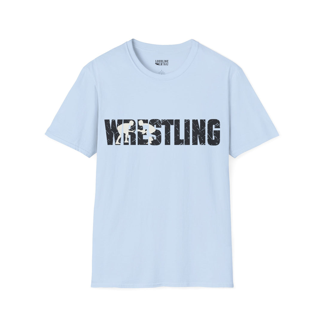 Wrestling Unisex Adult T-Shirt