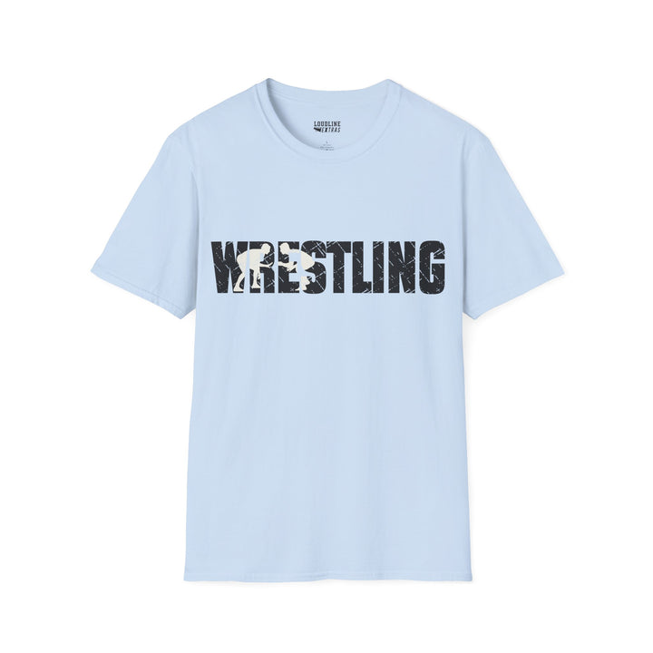 Wrestling Unisex Adult T-Shirt