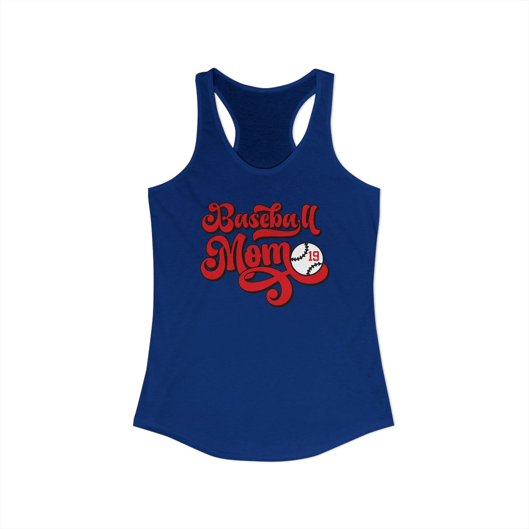 Baseball Mom Personalized Women&