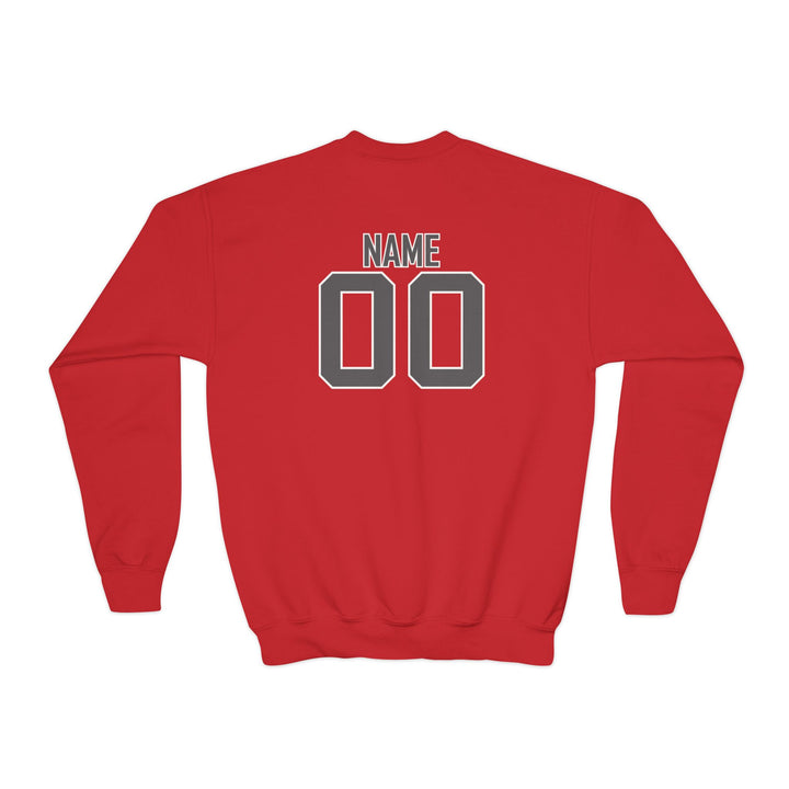 Trenton Soccer Association Unisex Youth Crewneck Sweatshirt