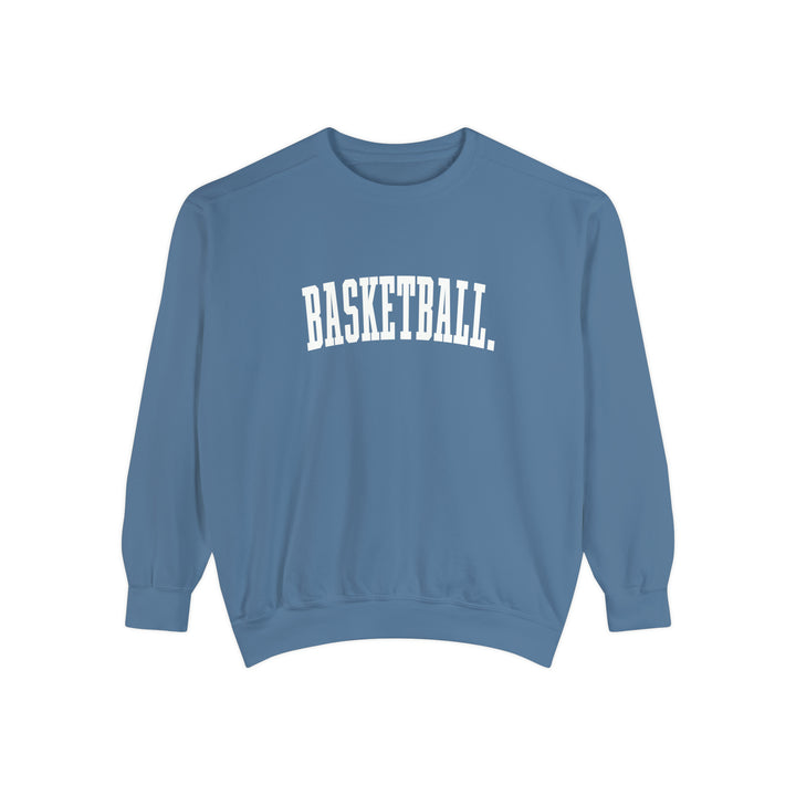 Tall Design Basketball Unisex Adult Premium Crewneck Sweatshirt