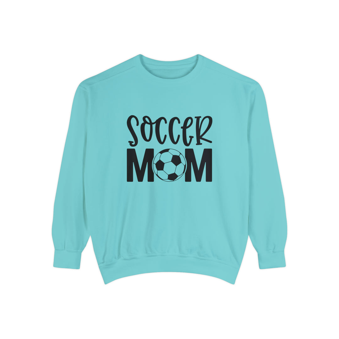 Soccer Mom Unisex Adult Premium Crewneck Sweatshirt
