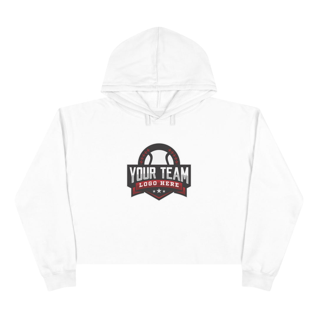 Unisex Adult Cropped Hooded Sweatshirt