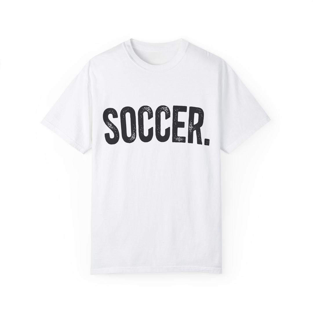 Rustic Design Soccer Unisex Adult Premium T-Shirt