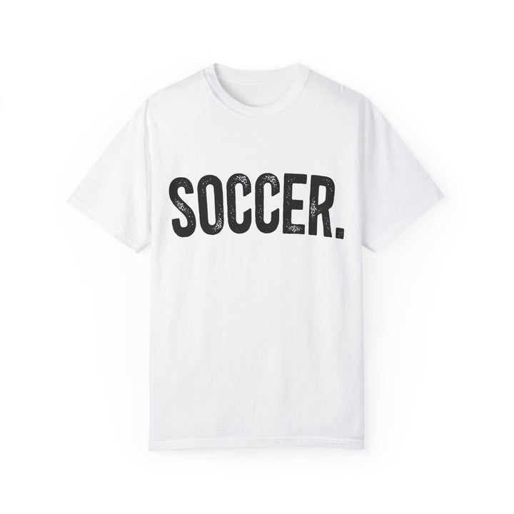 Rustic Design Soccer Unisex Adult Premium T-Shirt