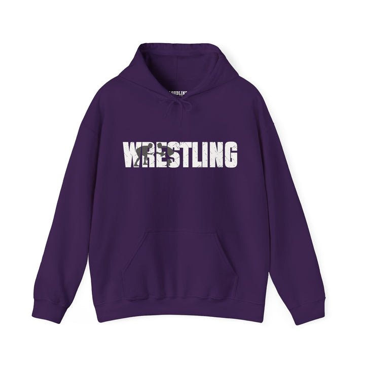 Wrestling Unisex Adult Hooded Sweatshirt